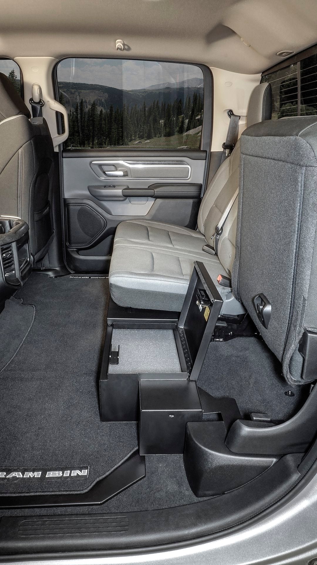 Product of Tuffy Security 353-01-A Under Seat Storage Unit