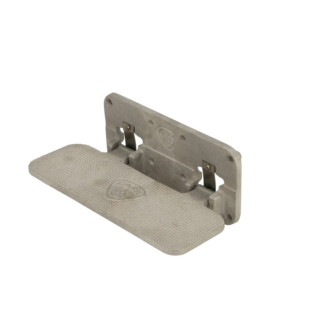 Product of Carr 190015 Mechanical Matte Aluminum Truck Step
