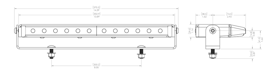 Product of mPower EMPLR00007 Light Bar