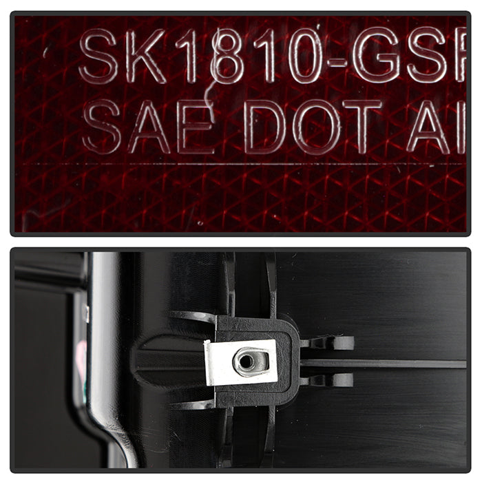 Product of Spyder Automotive 5000316 Tail Light Assembly