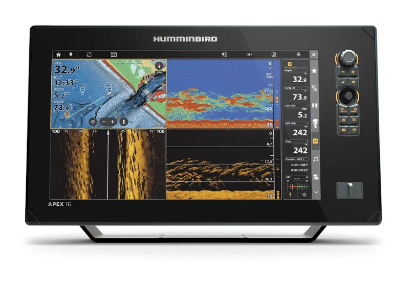 Humminbird 411500-1vx Chart Plotter||apex 16 Mega.Jpg||85||hum4115001vx||2254391