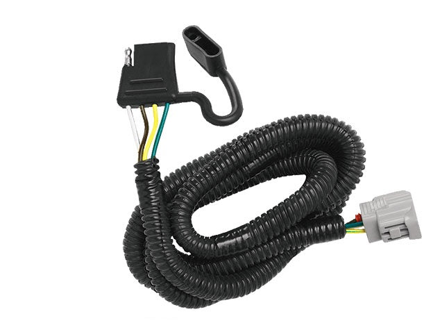 Product of Tekonsha 118255 Vehicle End 4 Flat Trailer Wiring Connector