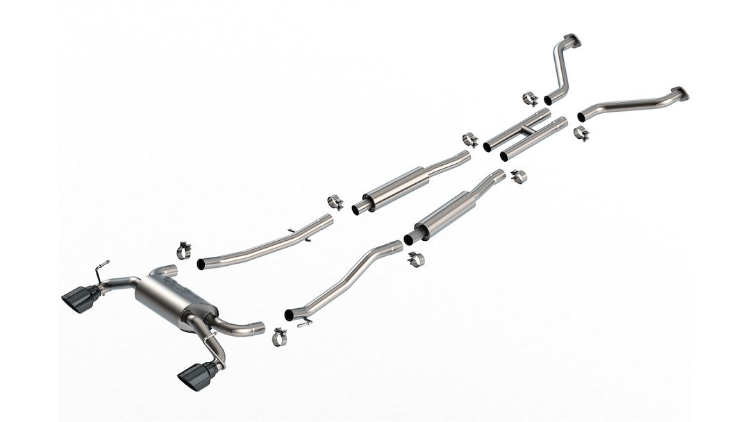 Borla 140958bc Exhaust System Kit||140958bc.Jpg||85||b25140958bc||1682471