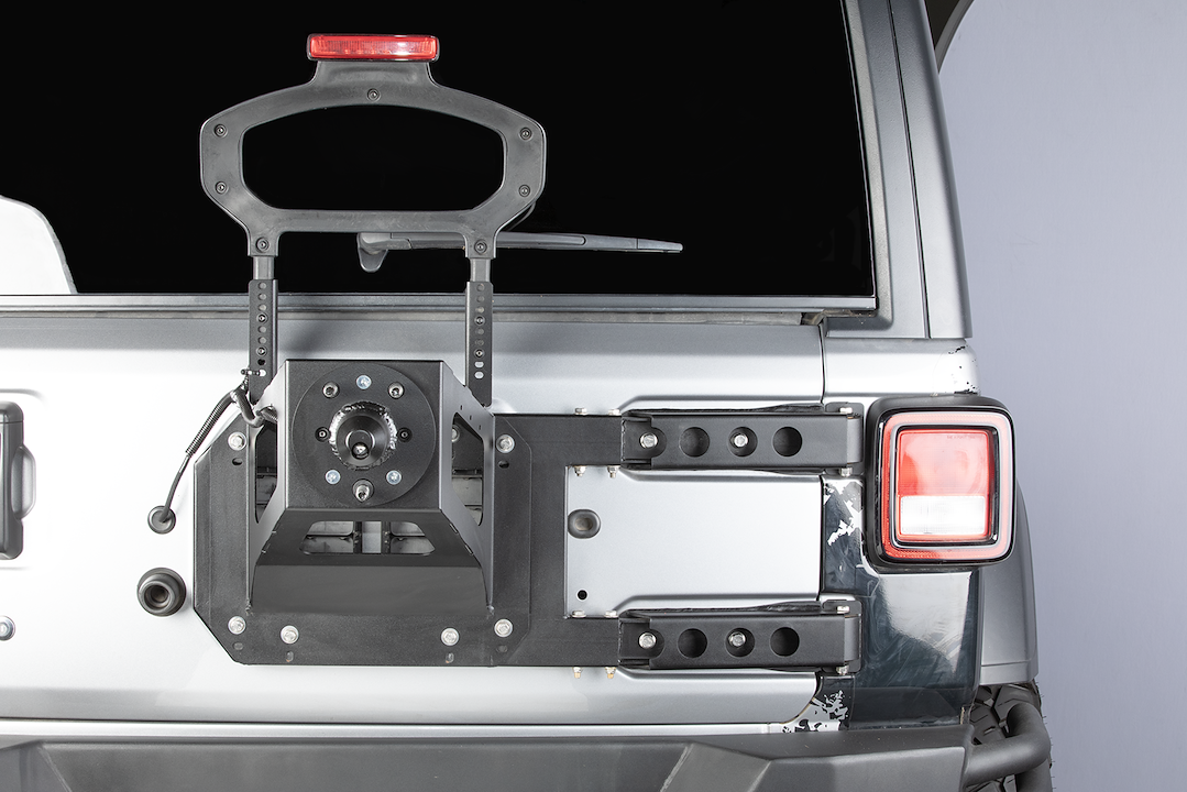 Product of Mor/Ryde Jp54-077 Spare Tire Carrier Reinforcement Bracket