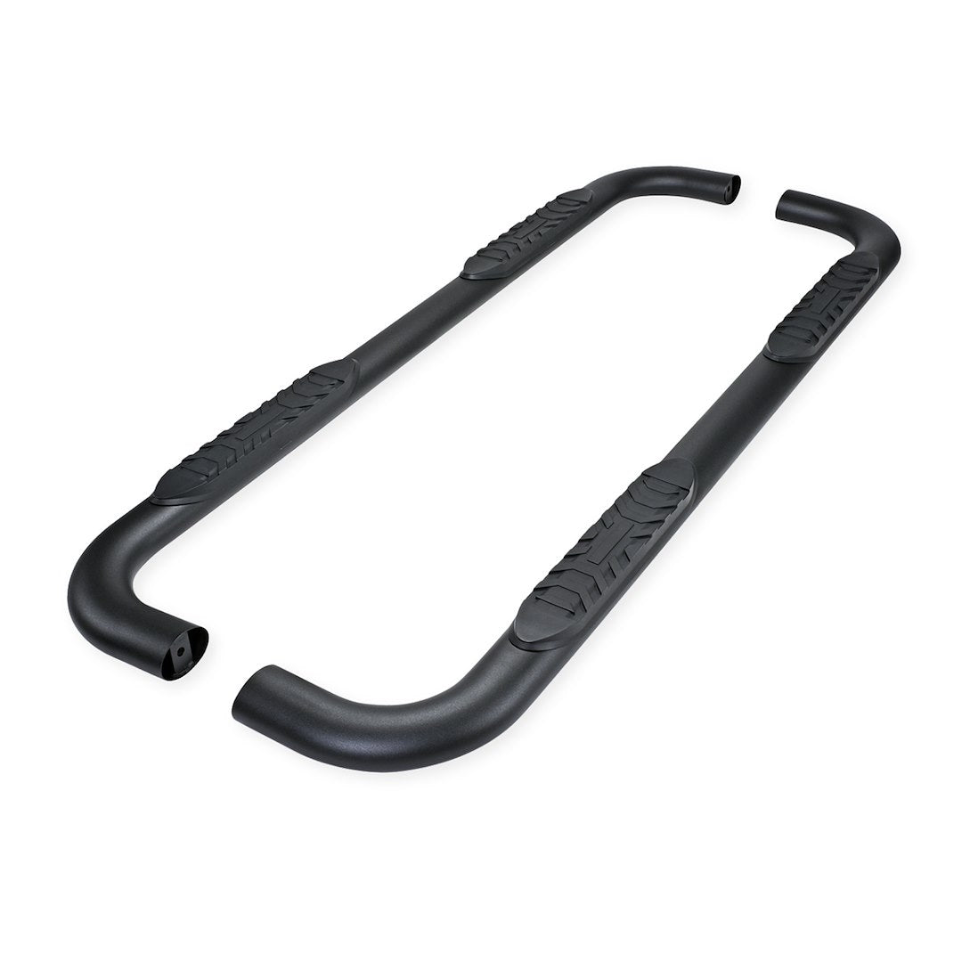 Product of TrailFX A1011B TFX 4" Oval Tube Side Steps Nerf Bar With Surface Steps