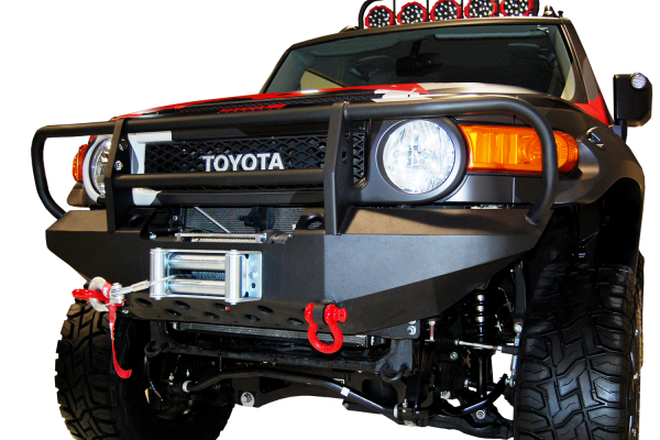 Product of Warrior Products 3530 Steel Powder Coated Bumper