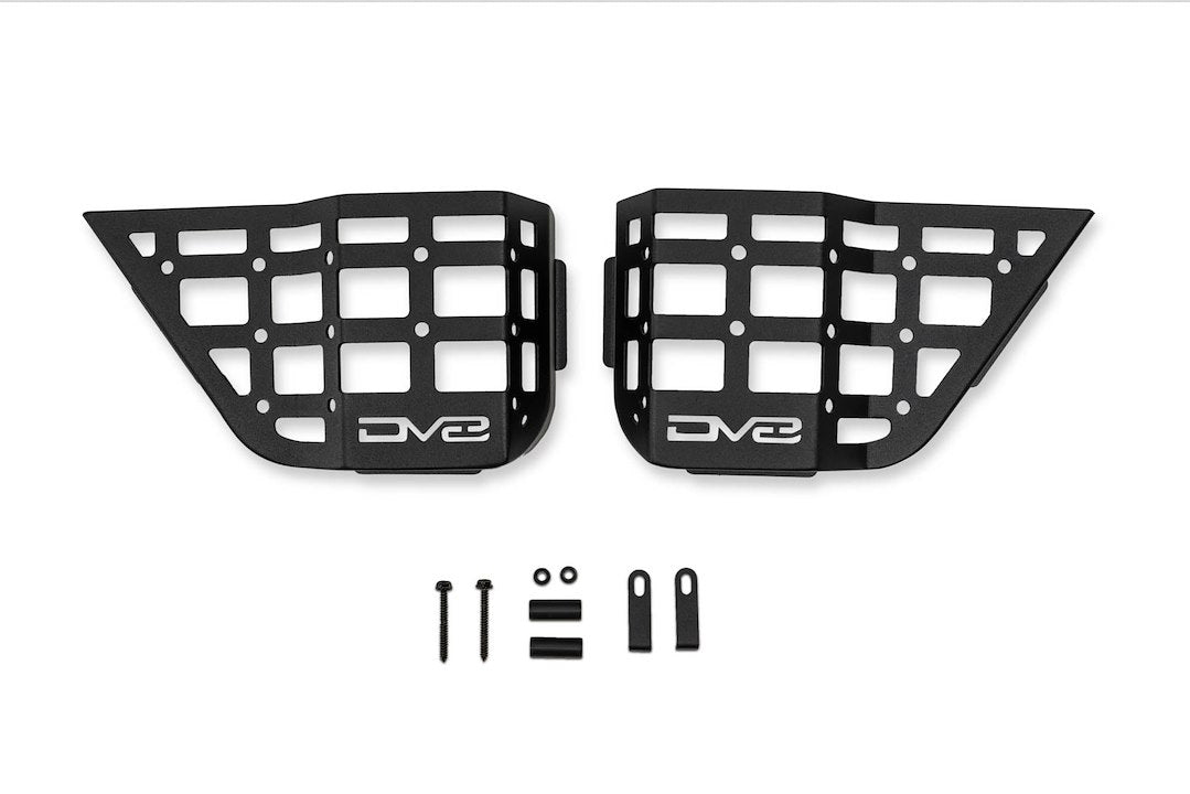 Dv8 Offroad Mpjk-06 Molle Cargo Panel||jeep-Wrangler-Jk-Rear-Door-Pocket-Molle-Panels-3.Jpg||87||dv8mpjk06||1628255