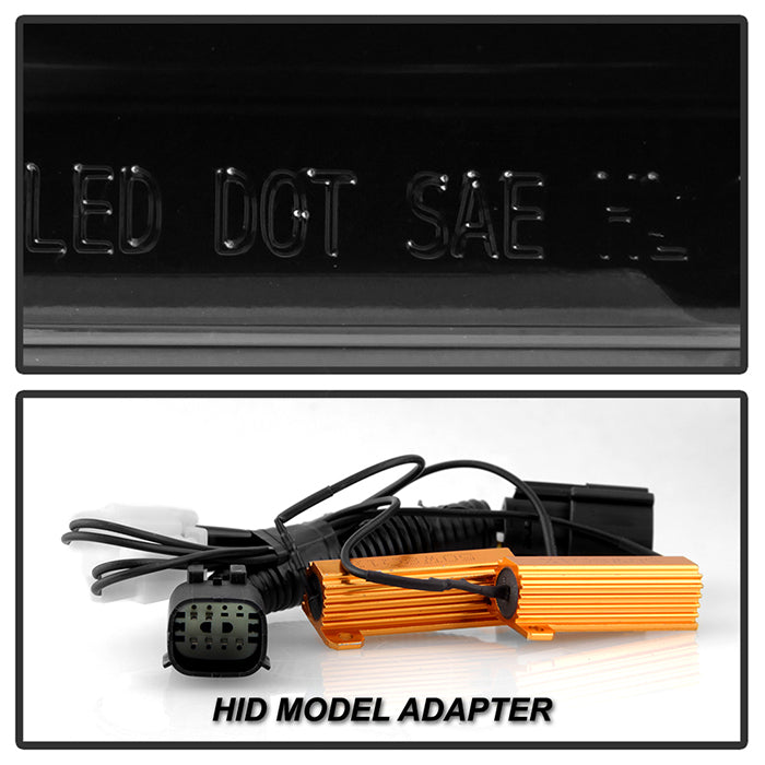 Product of Xtune 9950612 Projector Beam Headlight Assembly - LED - Set Of 2