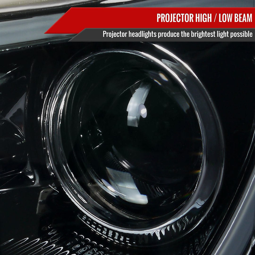 Spec-D Tuning Lhp-Frs12g-Tm Headlight Assembly||||87||sdthpfrs12gtm||1918945