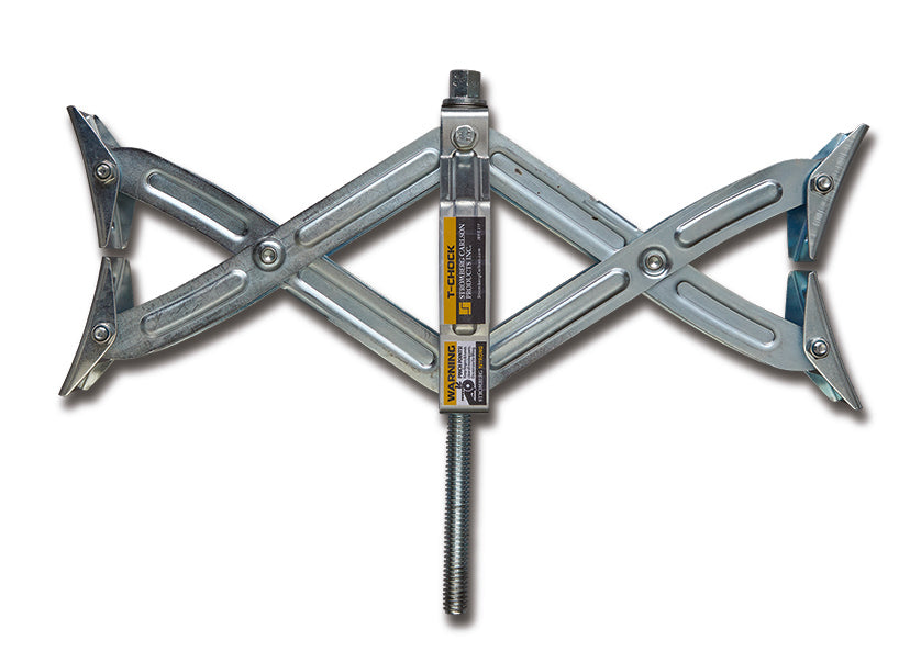 Stromberg Carlson Jbp-T217.2 Wheel Chock||jbp-T217 T-Chock Extended.Jpg||87||s2ijbpt2172||920704