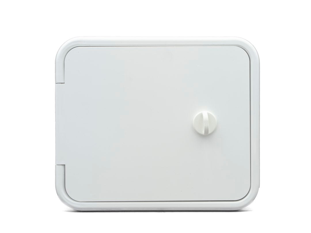 Product of B&B Molders 94302 Sewer Hose Storage Carrier