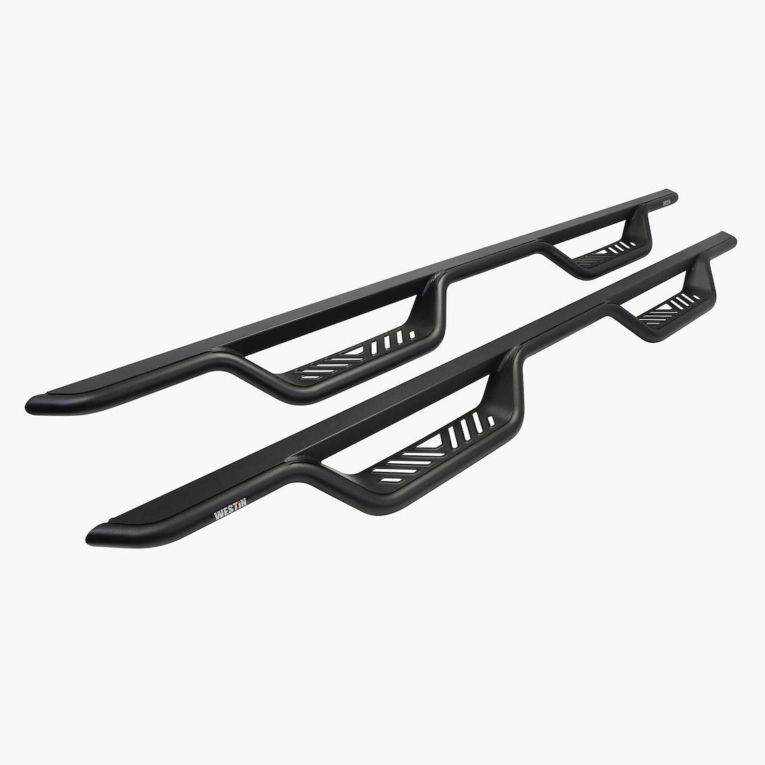 Product of Westin Automotive 20-11955 Outlaw Nerf Bar With Drop Down Steps