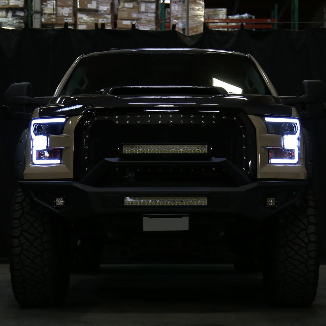Spec-D Tuning 2lhp-F15015jm-Sq-Rs Headlight Assembly||||95||sdt5015jmsqrs||1918863
