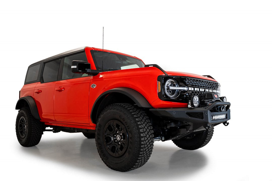 Product of Addictive Desert Designs F230181060103 Rock Fighter Steel Powder Coated Bumper