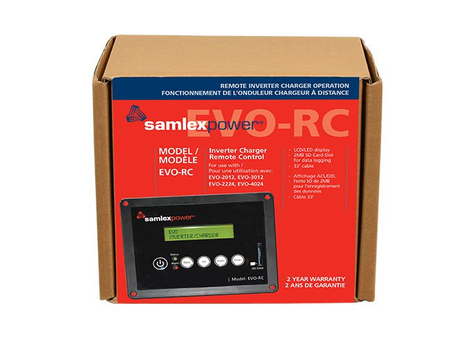 Samlex America Evo-Rc Power Inverter Remote Control||evo-Rc_Packaged.Jpg||93||s6aevorc||1572249