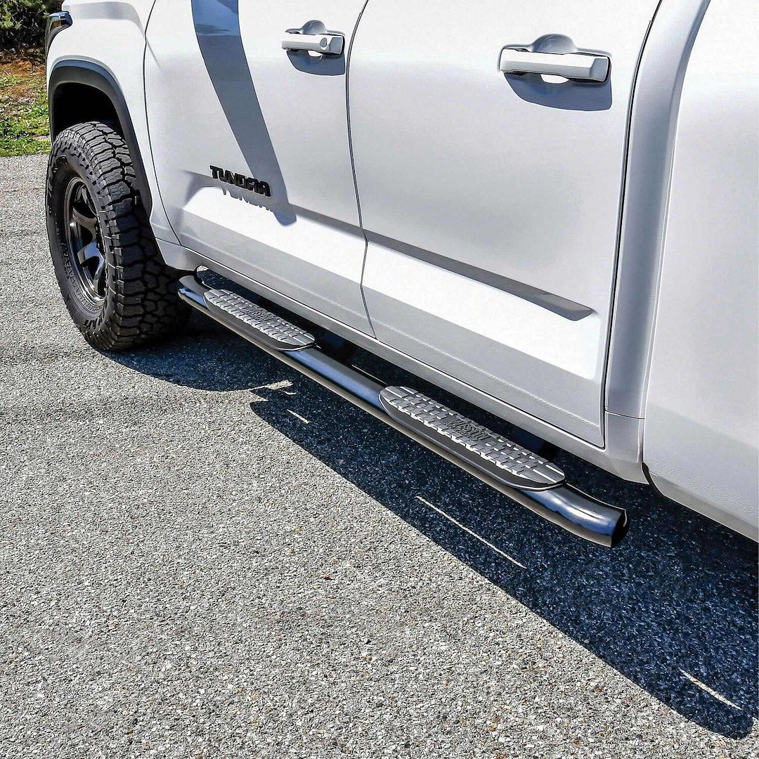 Product of Westin Automotive 21-24225 PRO TRAXX ® Nerf Bar With Surface Steps