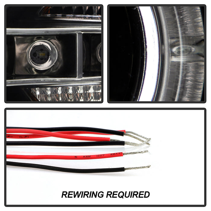 Spyder Automotive 5009494 Headlight Assembly||5009494_4.Jpg||89||s2z5009494||1152549