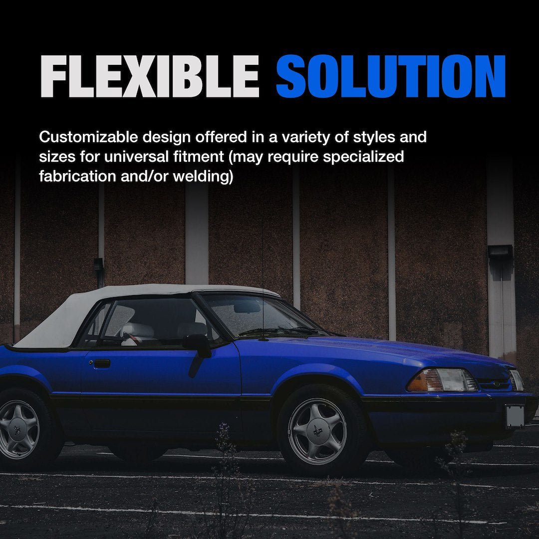 Product of Dynomax 17218 Ultra Flo ™ Welded Stainless Steel Exhaust Muffler