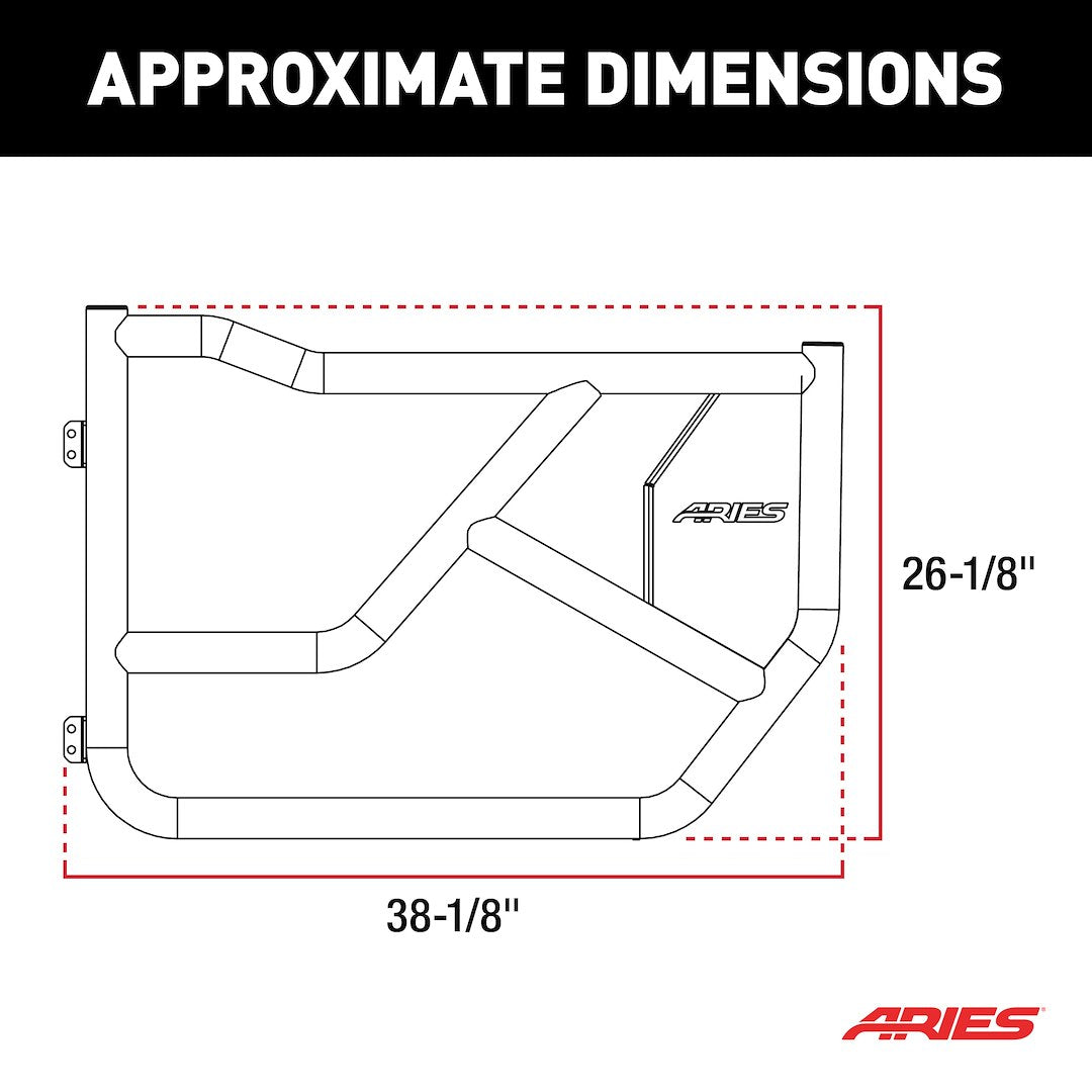 Product of Aries 1500250 Door