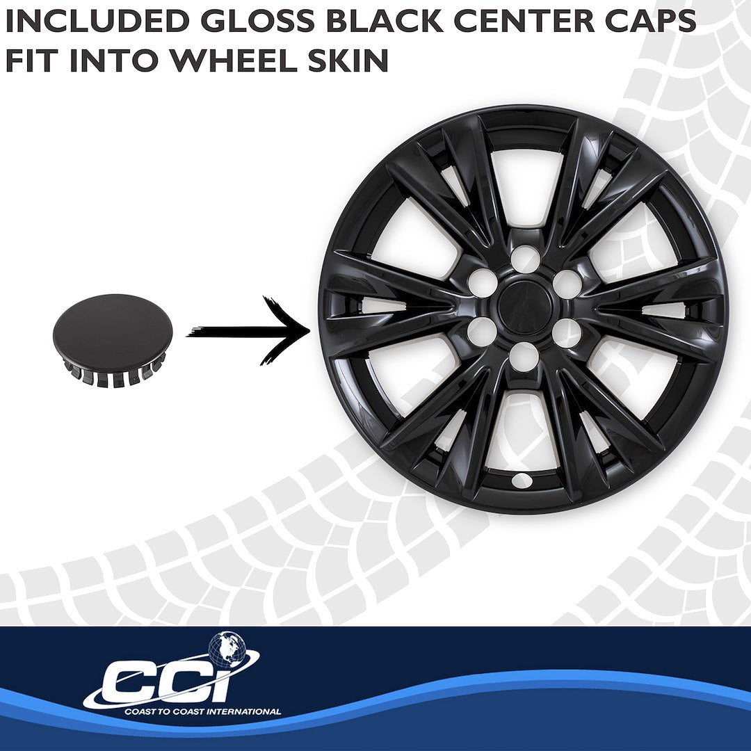 Coast To Coast Imp518blk Wheel Skin||cci_Imp518blk_Impostor Wheel Skin_B2c_4.Jpg||88||cciimp518blk||1685947