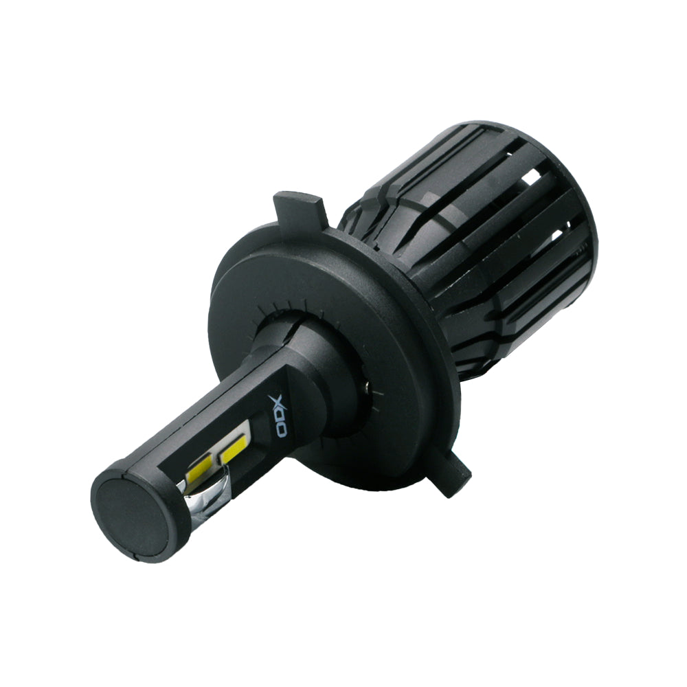 Odx Lighting Ledretro-H4 Headlight Bulb||ledretro-H4_1.Jpg||86||odxretroh4||892983