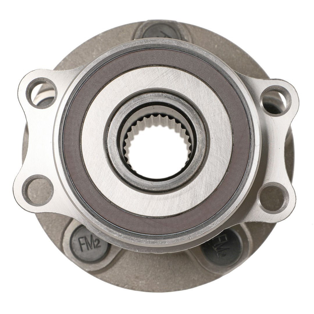 Moog Hub Assemblies 512518 Wheel Bearing And Hub Assembly||512518_1.Jpg||86||m12512518||1068282