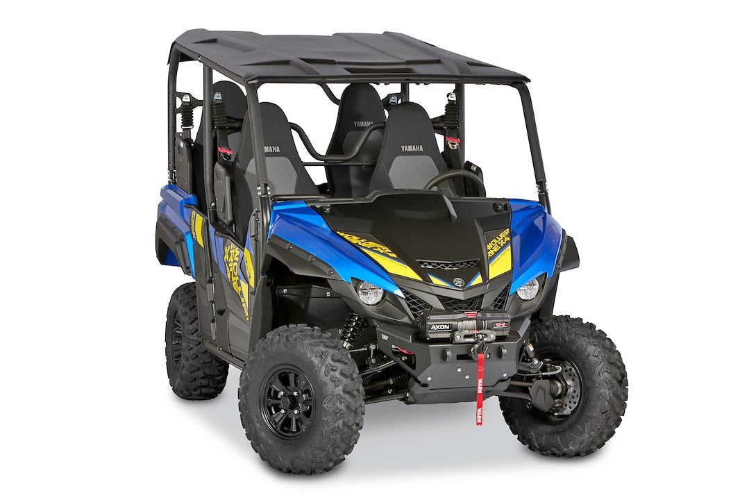 Product of Warn 101712 Steel Powder Coated Bumper