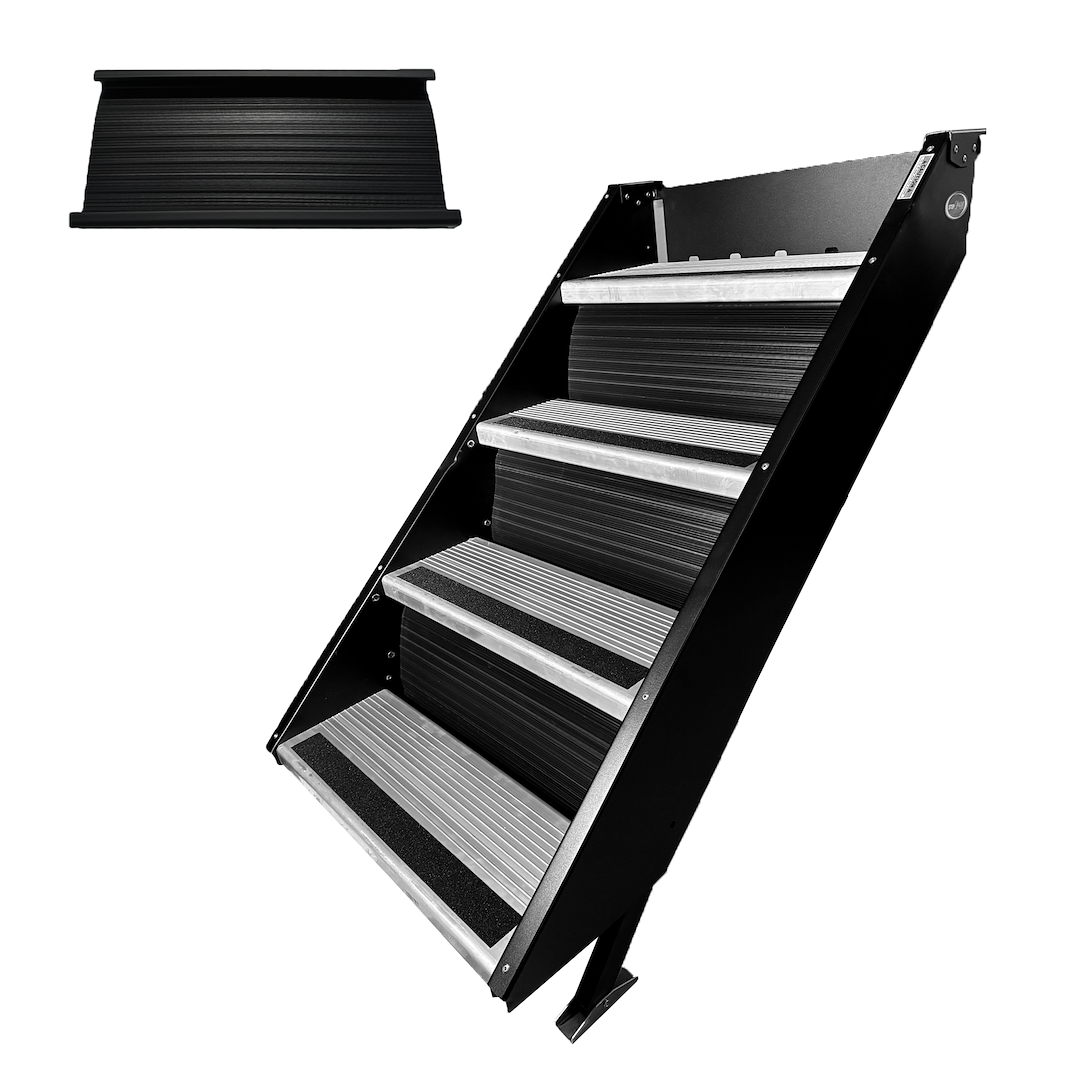 Pop Step Psgg-23.5 Entry Step Riser Guard||psgg-23.5.Png||85||poppsgg235||2258057