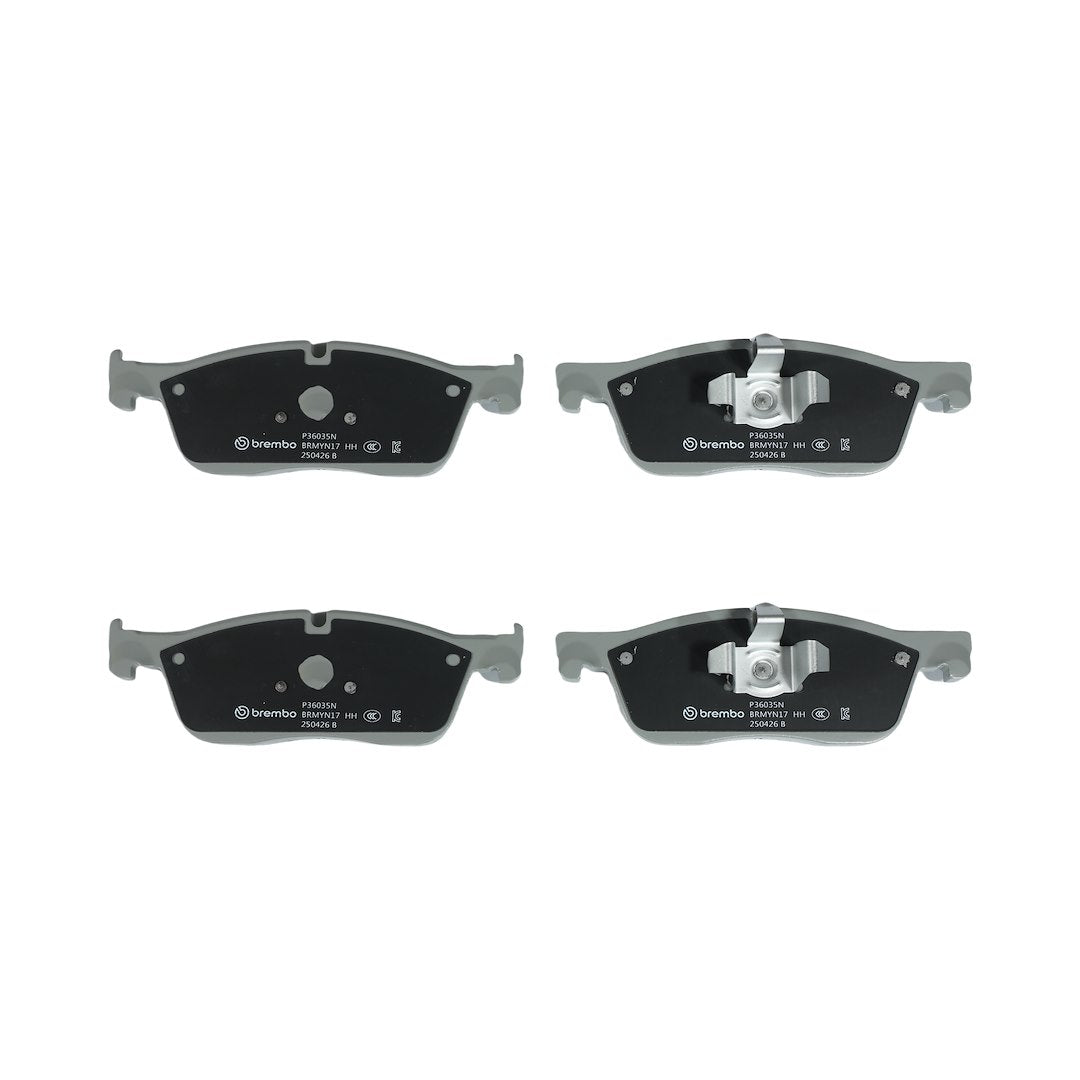 Brembo P36035n Brake Pad||p36035n_Bac.Jpg||88||brmp36035n||1753116