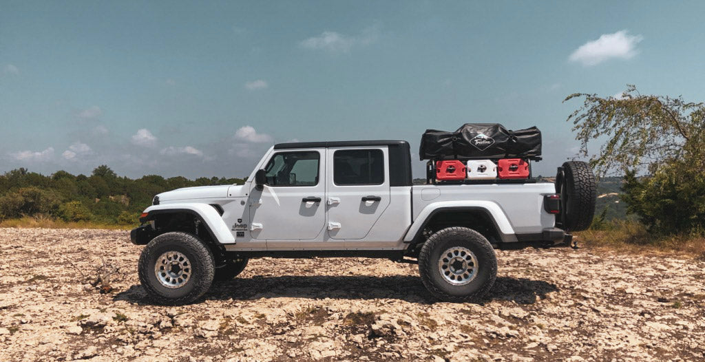 Product of Wilco Off-Road Advsl-Jt Bed Cargo Rack