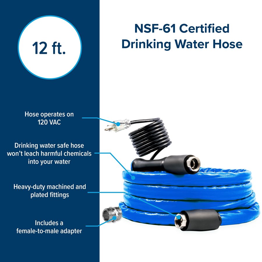 Product of Camco 22910 Fresh Water Hose
