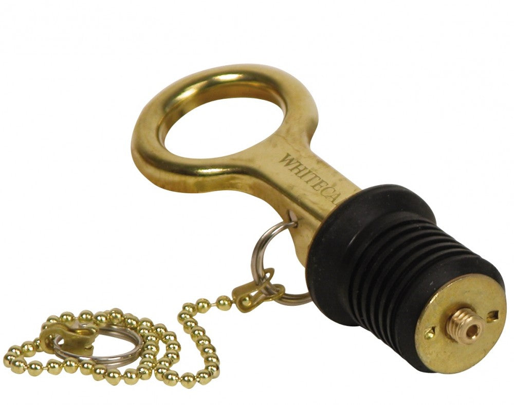 Whitecap Industries S-0209c Boat Drain Plug||s-0209c.Jpg||85||w7es0209c||996619