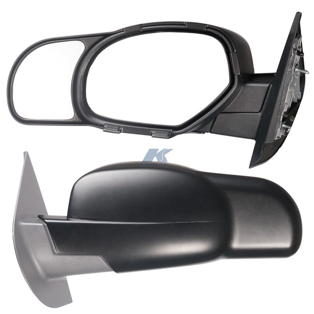Product of K-Source 80900 Exterior Towing Mirror