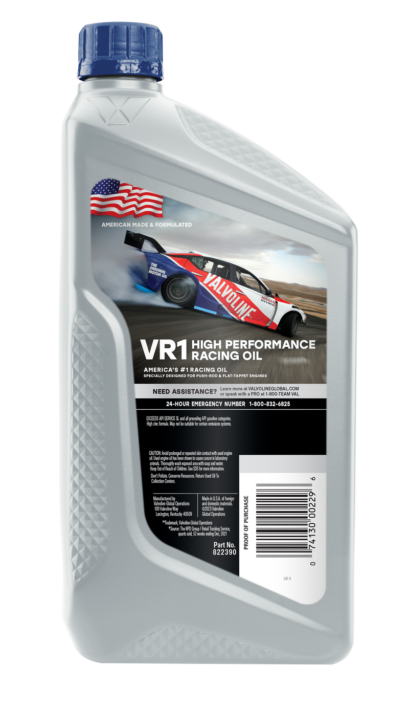 Product of Valvoline 822390 Oil
