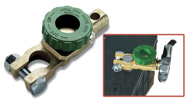 Product of Wirthco 20308 Battery Disconnect Switch