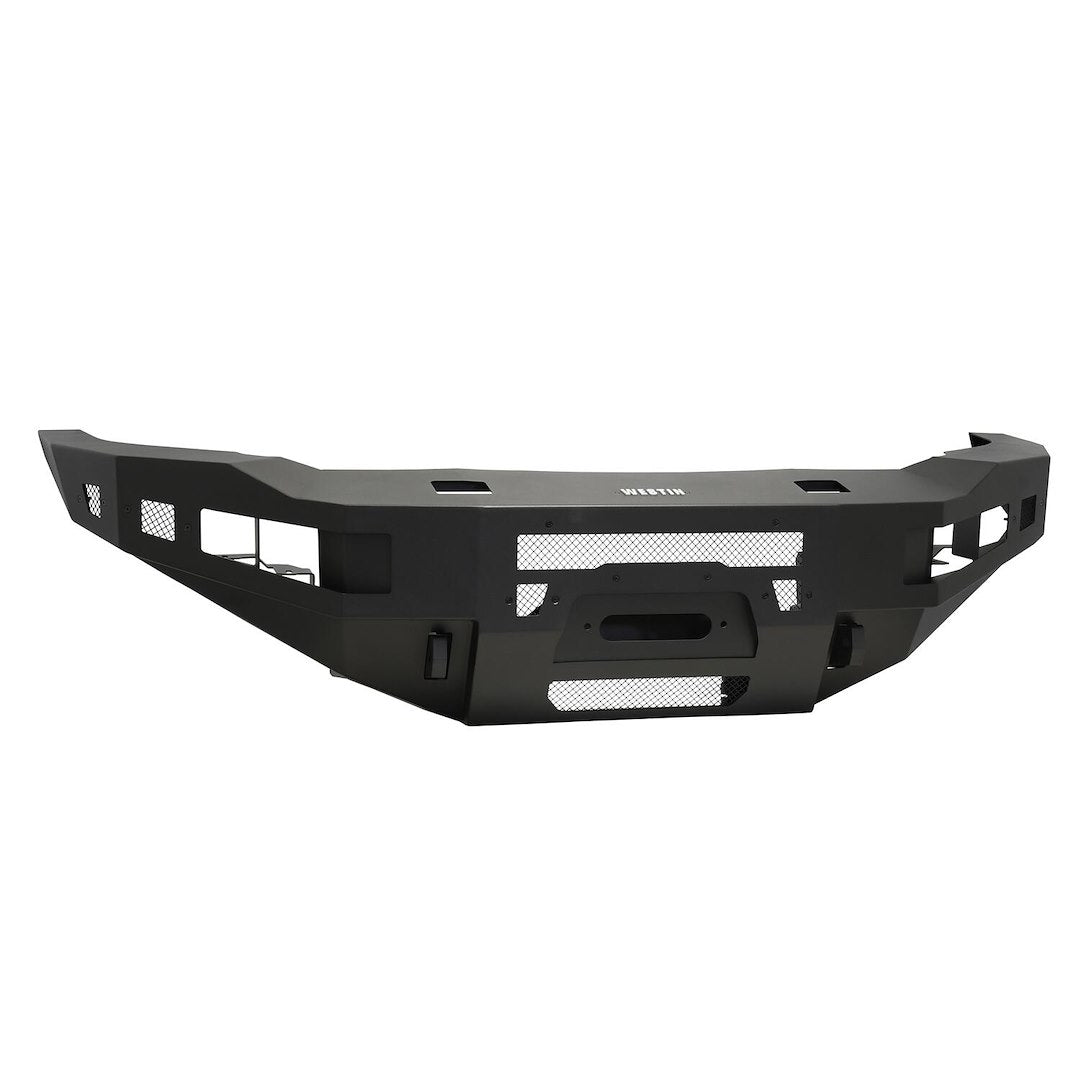 Product of Westin Automotive 58-411195 Pro Series Steel Textured Powder Coated Bumper