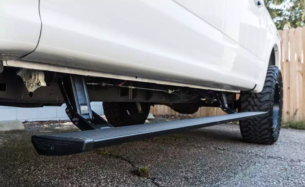 Product of Amp Research 76139-01A PowerStep ™ Running Board