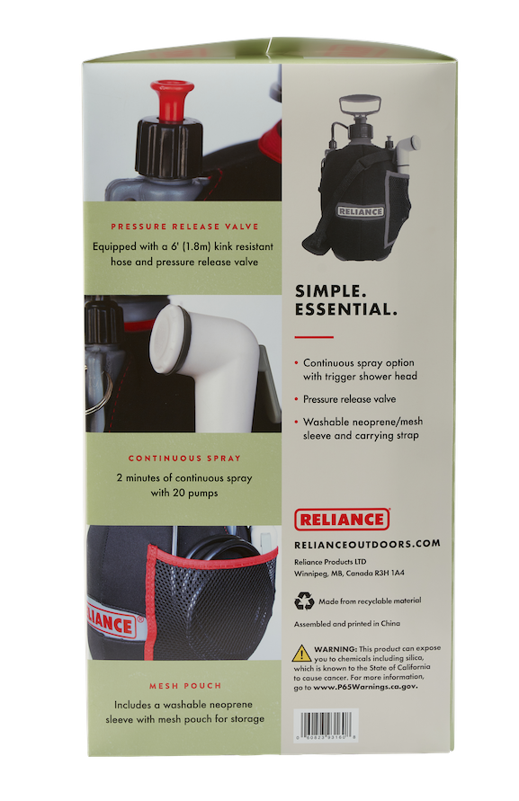 Product of Reliance 9316-13 Camp Shower