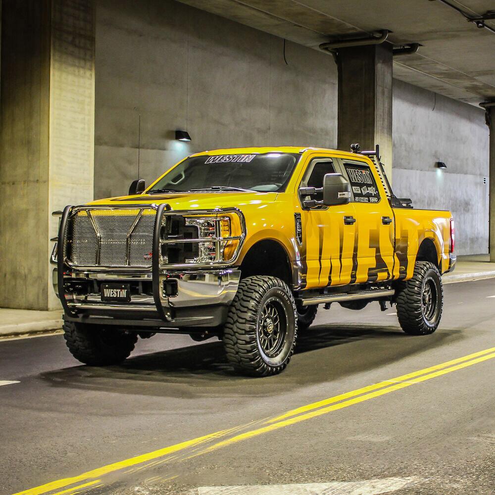 Product of Westin Automotive 57-3900 Grille Guard 1-Piece Polished