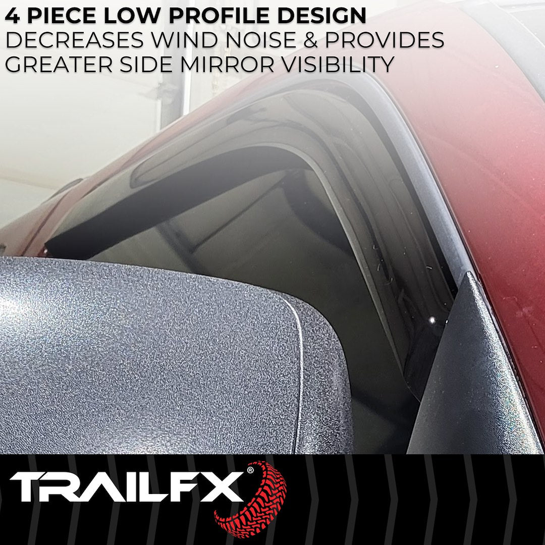 Trailfx 4355ic Rainguard||t84_4355ic_In Channel Rainguards_B2c_3.Jpg||87||t844355ic||1624285