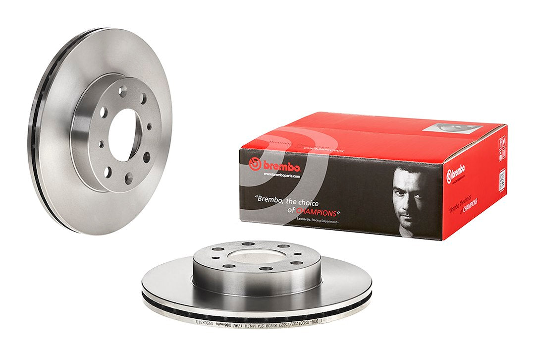 Product of Brembo 09502310C02 Vented 1 Piece Brake Rotor