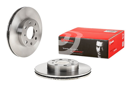 Product of Brembo 09502310C02 Vented 1 Piece Brake Rotor