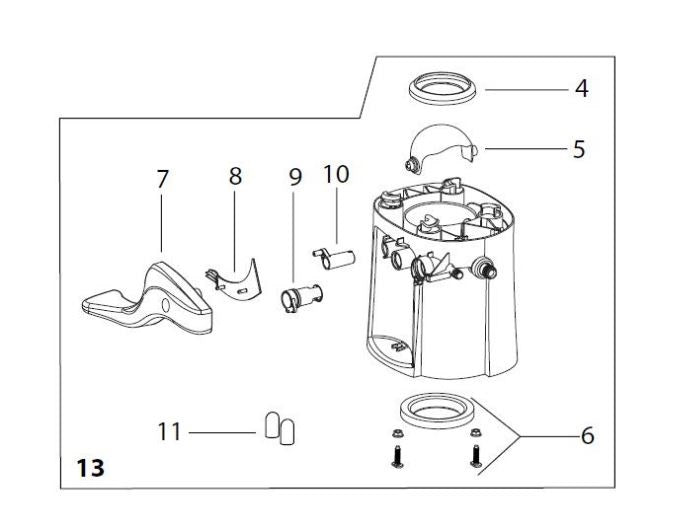 Thetford/ Norcold 50270 Toilet Base||42135.Jpg||85||dca50270||1787783
