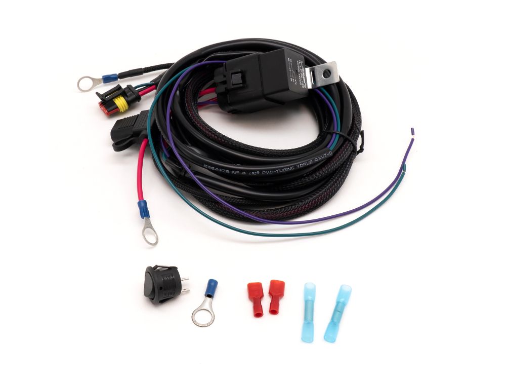 Product of Triple-R Light 1l-Lp-Pl-120 Light Bar Wiring Harness