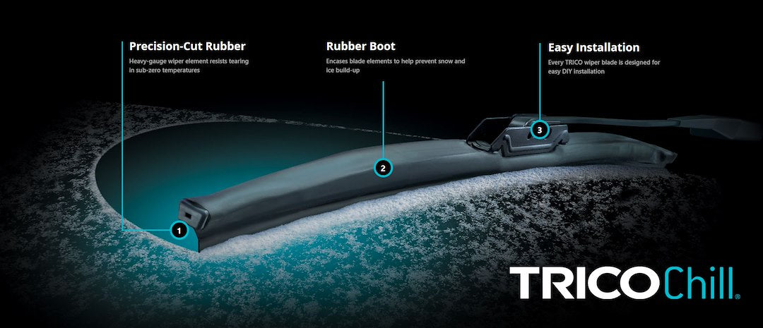 Product of Trico Products Inc. 37-180 Windshield Wiper Blade