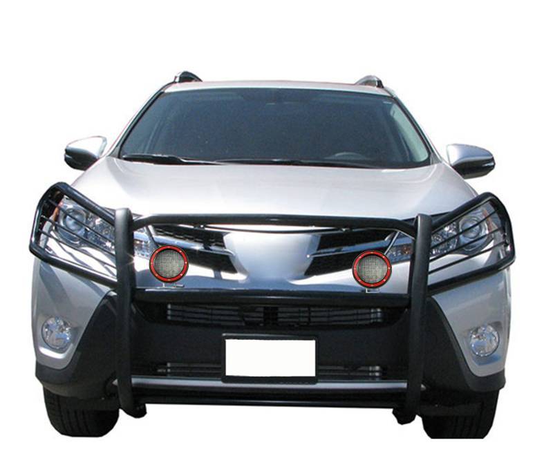 Black Horse Offroad 17a093902ma-Plfr Grille Guard||||92||blk7a093902fr||2007334