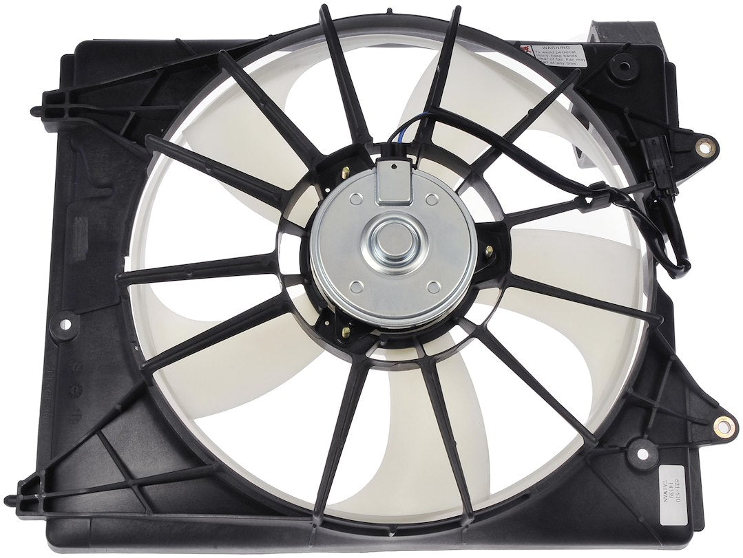 Dorman (Oe Solutions) 621-510 Cooling Fan||621-510-001.Jpg||85||d18621510||2155275