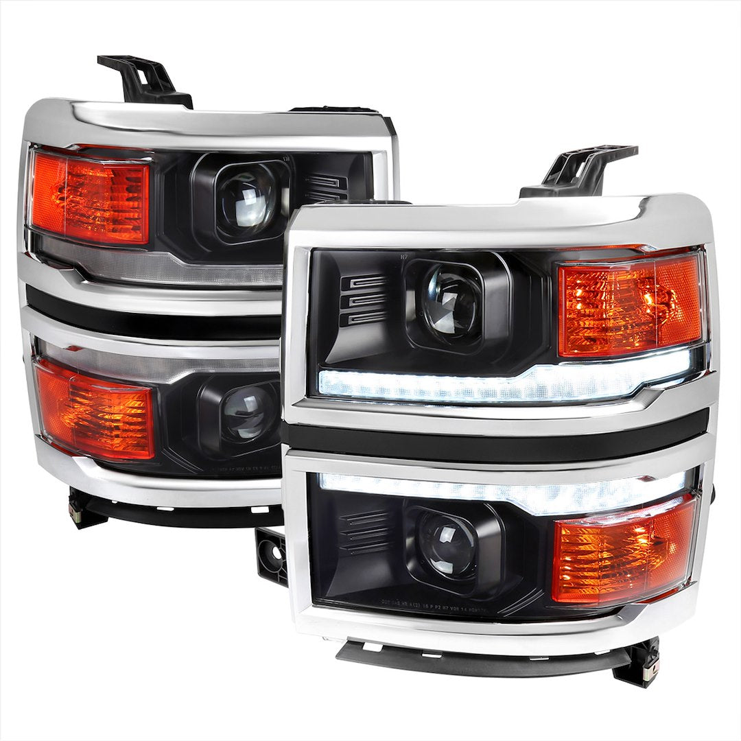 Spec-D Tuning 2lhp-Siv14jm-C-Sq-Rs Headlight Assembly||2lhp-Siv14jm-C-Sq-Rs.Jpg||85||sdtv14jmcsqrs||1563926
