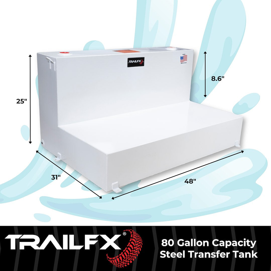 Product of TrailFX 21180SW Liquid Transfer Tank
