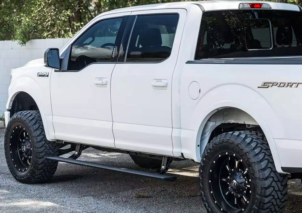 Product of Amp Research 75141-01A PowerStep ™ Running Board